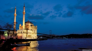 Ortaköy Camii Restarosyonu